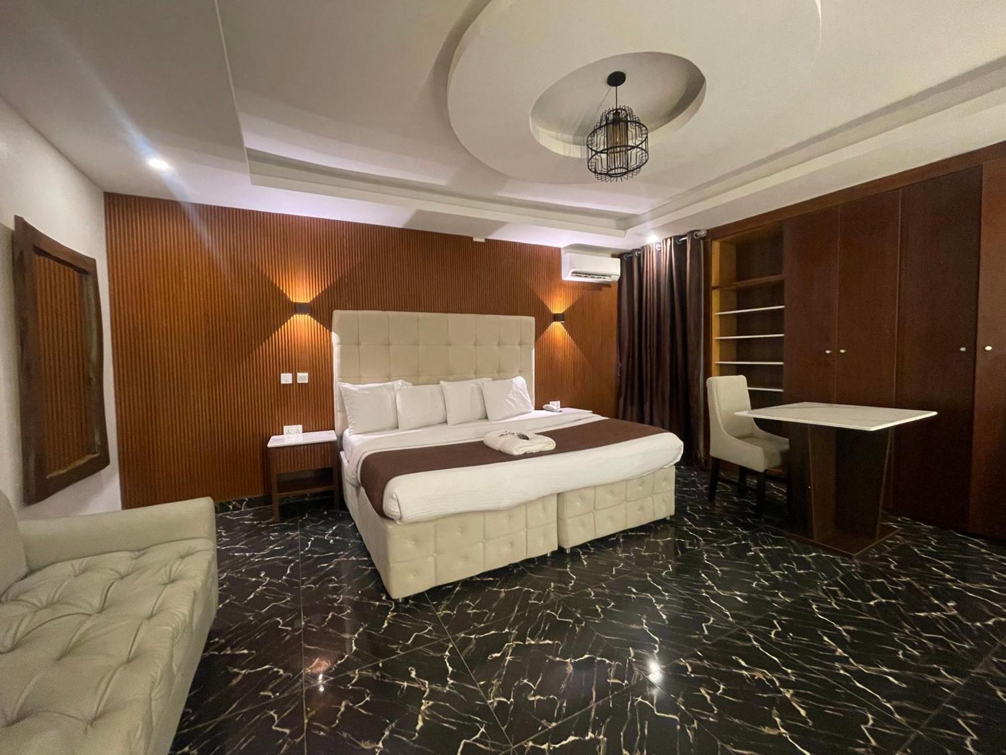 Presken Signature Ikeja Exterior foto