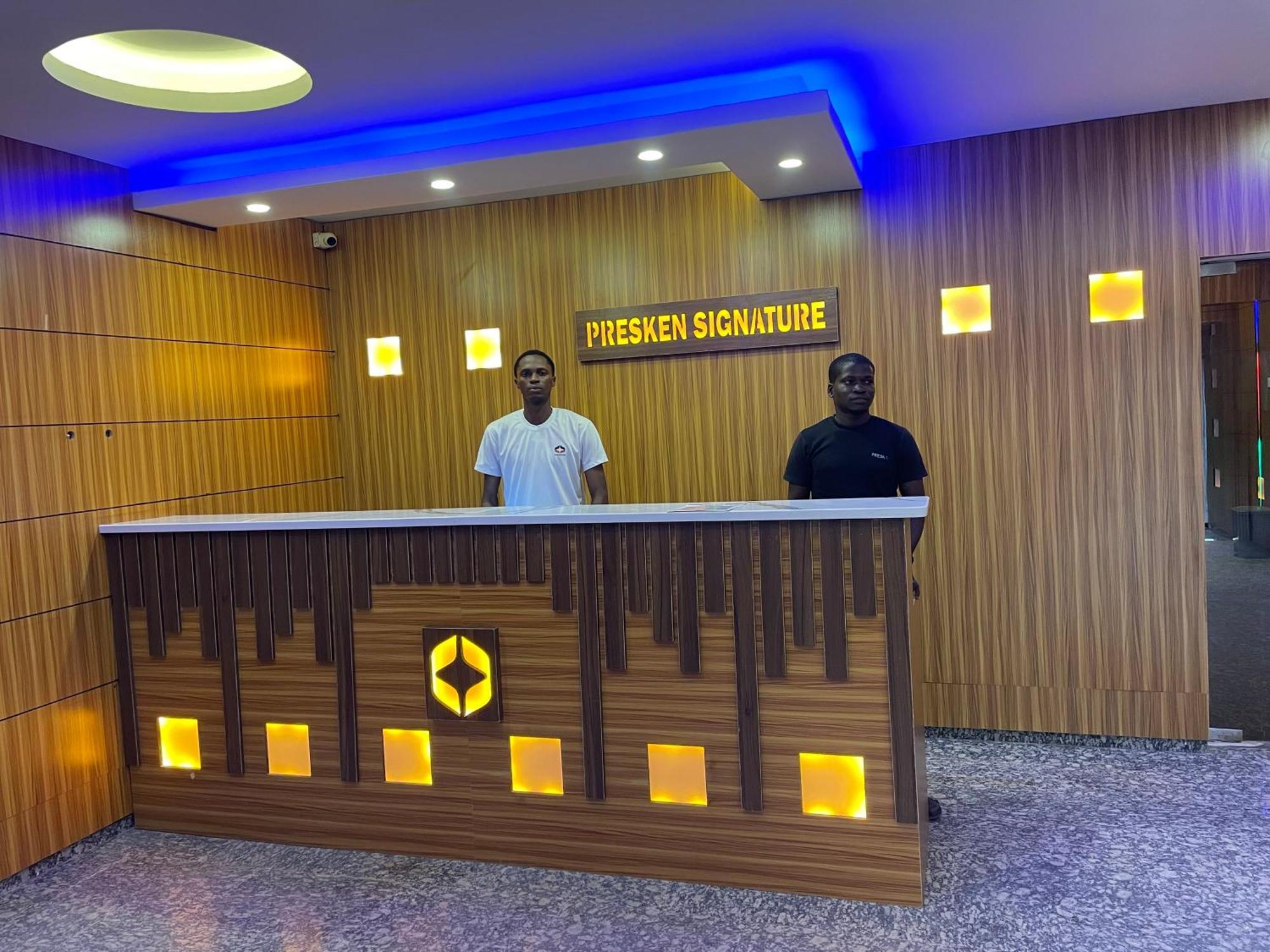 Presken Signature Ikeja Exterior foto